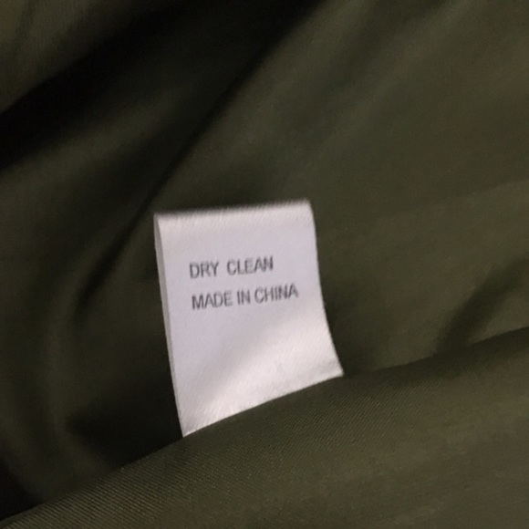 Maestro textured button front jacket. Size Large - Picture 8 of 8